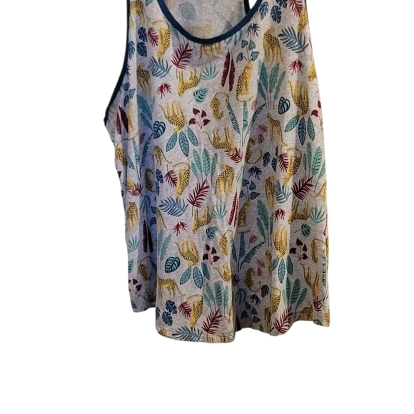 Secret Treasures Women's Multicolor Sleeveless Top Size M - Picture 3 of 4